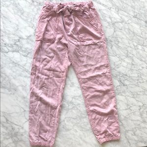 Pink Cargo Pants